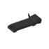 22-73664-000 by FREIGHTLINER - Heater Floor Duct - Polyethylene, Black, 428.9 mm x 107.8 mm, 1.8 mm THK