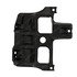 22-73780-000 by FREIGHTLINER - Radio Bracket - 25% Glass Fiber Reinforced With Polypropylene, Black, 236.5 mm x 163.9 mm