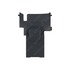22-73811-000 by FREIGHTLINER - Dashboard Cover - Thermoplastic Olefin, Carbon, 13.32 in. x 11.55 in., 0.13 in. THK