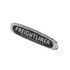 22-76841-000 by FREIGHTLINER - Emblem - ABS, 260.7 mm x 55.7 mm