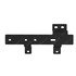 22-76901-000 by FREIGHTLINER - Cab Load Center Bracket - Right Side, Steel, Black, 0.13 in. THK