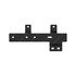 22-76901-000 by FREIGHTLINER - Cab Load Center Bracket - Right Side, Steel, Black, 0.13 in. THK