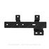 22-76901-000 by FREIGHTLINER - Cab Load Center Bracket - Right Side, Steel, Black, 0.13 in. THK