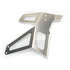 22-76923-000 by FREIGHTLINER - Truck Fairing Mounting Bracket - Left Side, Aluminum, 0.25 in. THK