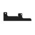 22-76966-000 by FREIGHTLINER - A/C Hoses Cab Mounting Bracket - Steel, Black, 0.13 in. THK