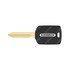 22-77280-000 by FREIGHTLINER - Door / Ignition Key - P4, 40.90 mm Blade, Brass Alloy, Low Gloss, Polypropylene