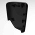 22-78606-500 by FREIGHTLINER - Door Mirror Cover - Left Side, Black