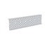 22-74603-005 by FREIGHTLINER - Fuel Tank Strap Step - Steel, Argent Silver, 925 mm x 160 mm, 2.46 mm THK