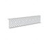22-74603-004 by FREIGHTLINER - Fuel Tank Strap Step - Steel, Argent Silver, 925 mm x 160 mm, 2.46 mm THK