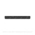 22-74603-101 by FREIGHTLINER - Fuel Tank Strap Step - Steel, Black, 725 mm x 160 mm, 2.46 mm THK