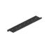 22-74603-101 by FREIGHTLINER - Fuel Tank Strap Step - Steel, Black, 725 mm x 160 mm, 2.46 mm THK