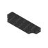 22-74714-002 by FREIGHTLINER - Mattress - Black, 2162 mm x 641.4 mm, 177.8 mm THK