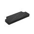 22-74714-003 by FREIGHTLINER - Mattress - Black, 2162 mm x 793.8 mm, 177.8 mm THK