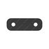 22-74832-000 by FREIGHTLINER - Utility Light Gasket - Neoprene, Black, 3.14 in. x 1.1 in., 0.06 in. THK