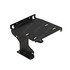 22-75616-000 by FREIGHTLINER - Electrical Vault Bracket - Steel, Black, 0.04 in. THK