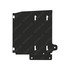 22-75616-000 by FREIGHTLINER - Electrical Vault Bracket - Steel, Black, 0.04 in. THK