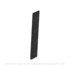 22-75761-003 by FREIGHTLINER - Truck Cab Extender - Thermoplastic Vulcanizate, Black, 980 mm x 166.5 mm