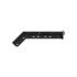 22-75806-000 by FREIGHTLINER - Mud Flap Hanger Bracket - Steel, Black