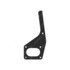 22-75810-002 by FREIGHTLINER - Roof Air Deflector Mounting Bracket - Left Side, Steel, Black, 0.12 in. THK