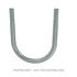 23-09021-005 by FREIGHTLINER - Threaded U-Bolt - Steel, 19.05 mm Thread Length, 1/4-20 UNC in. Thread Size