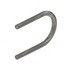 23-09021-008 by FREIGHTLINER - Threaded U-Bolt - Steel, 19.05 mm Thread Length, 1/4-20 UNC in. Thread Size