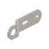 23-09130-023 by FREIGHTLINER - Hose Support Bracket - Steel, 0.12 in. THK