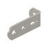 23-09130-048 by FREIGHTLINER - Hose Support Bracket - Steel, 0.12 in. THK