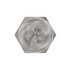 23-11553-325 by FREIGHTLINER - Nut - Hexagonal, Crown-Hi, Stainless Steel, 1