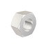 23-11677-004 by FREIGHTLINER - Nut - Hexagonal, Stainless Steel, 1/2-13 UNC