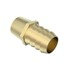 23-11687-125 by FREIGHTLINER - Diesel Exhaust Fluid (DEF) Feed Line Fitting - Brass, 1/4 in. Thread Size