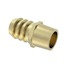 23-11687-125 by FREIGHTLINER - Diesel Exhaust Fluid (DEF) Feed Line Fitting - Brass, 1/4 in. Thread Size