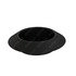 23-11688-020 by FREIGHTLINER - Plug - Polyethylene, Black, 0.08 in. THK, 1.38 in. Dia.