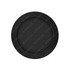 23-11688-025 by FREIGHTLINER - Plug - Polyethylene, Black, 0.06 in. THK, 1.85 in. Dia.