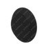 23-11689-002 by FREIGHTLINER - Sleeper Hole Plug - Polyethylene, Black