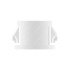 23-10358-054 by FREIGHTLINER - Multi-Purpose Bushing - White