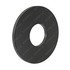 23-10900-015 by FREIGHTLINER - Washer - Flat, Stainless Steel, #10, 0.50 in. OD, Black