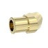 23-12386-016 by FREIGHTLINER - Pipe Fitting - 45 deg, 3/4 in. NPT x 1 in. Hose