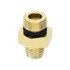 23-12449-000 by FREIGHTLINER - Air Line Fitting - Plain, 3/8-24 in. Thread Size