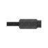 23-12692-002 by FREIGHTLINER - Stud - Steel, Black, 0.63 in. Thread Length, M6 x 1 mm Thread Size