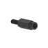 23-12692-002 by FREIGHTLINER - Stud - Steel, Black, 0.63 in. Thread Length, M6 x 1 mm Thread Size