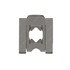 23-12854-000 by FREIGHTLINER - Multi-Purpose Clip - Steel, 18.43 mm x 15.87 mm, 0.2 mm THK