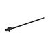 23-12861-000 by FREIGHTLINER - Cable Tie - Nylon, Black