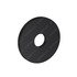 23-12124-012 by FREIGHTLINER - Washer - Flat, Nylon, 0.437 x 1.50 x 0.13 in., Black