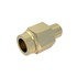 23-12158-011 by FREIGHTLINER - Pipe Fitting - Connector, Brass, Push-in, 5/32 NT - 04 MPT