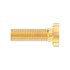 23-12212-125 by FREIGHTLINER - Stud - Steel, Yellow, 1.25 in. Thread Length, 3/8-16 UNC2A in. Thread Size