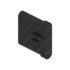 23-13146-600 by FREIGHTLINER - Receptacle - Polyamide, Black