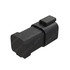 23-13148-607 by FREIGHTLINER - Connector Receptacle - Thermoplastic, Black