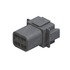 23-13148-808 by FREIGHTLINER - Receptacle - Thermoplastic, Gray