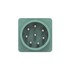 23-13148-909 by FREIGHTLINER - Multi-Purpose Wiring Terminal - Green, 9 Cavity Count