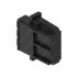 23-13149-302 by FREIGHTLINER - Multi-Purpose Wiring Terminal - Inline, Female, Black, Plug, 3 Cavity Count